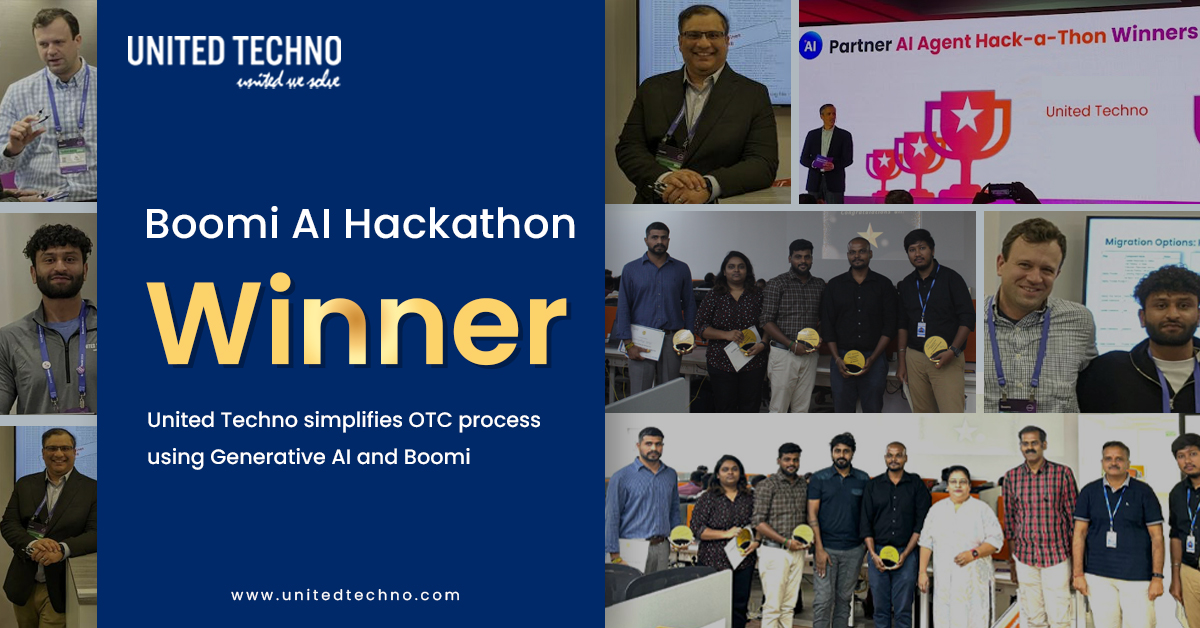 Boomi AI Hackathon Winner