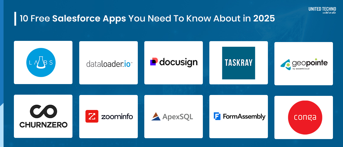 10 Free Salesforce Apps You Need To Know About in 2025